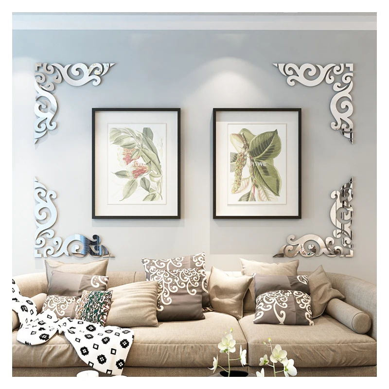 New 3d Mirror Wall Stickers Acrylic Mirror Sticker Line Pattern Modern Poster TV Background Wall Decor Room Ceiling Decoration
New 3d Mirror Wall Stickers Acrylic Mirror Sticker Line Pattern Modern Poster TV Background Wall Decor Room Ceiling Decoration