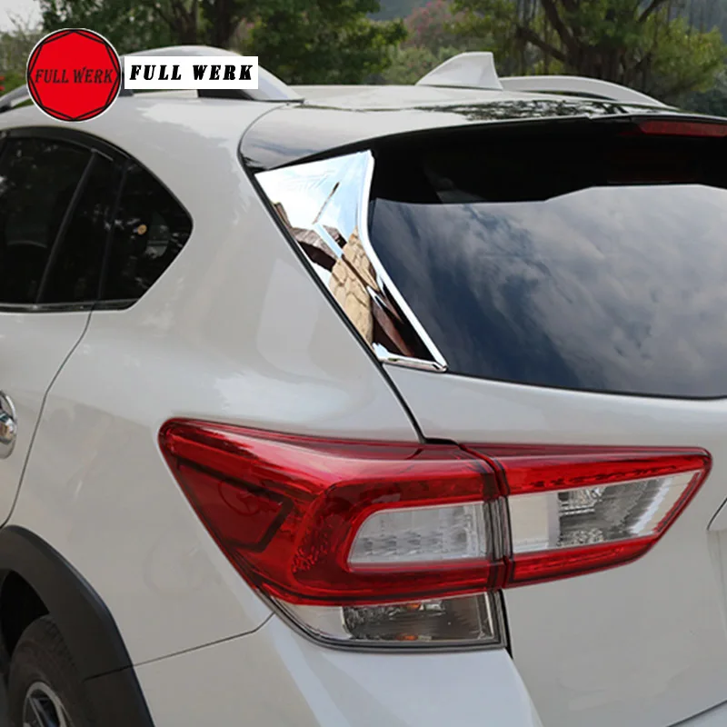 1 Set ABS Chrome Car Rear Window A Pillar Trim Cover Frame Sticker Sequins for Subaru XV 2018 Car Styling Accessories
1 Set ABS Chrome Car Rear Window A Pillar Trim Cover Frame Sticker Sequins for Subaru XV 2018 Car Styling Accessories