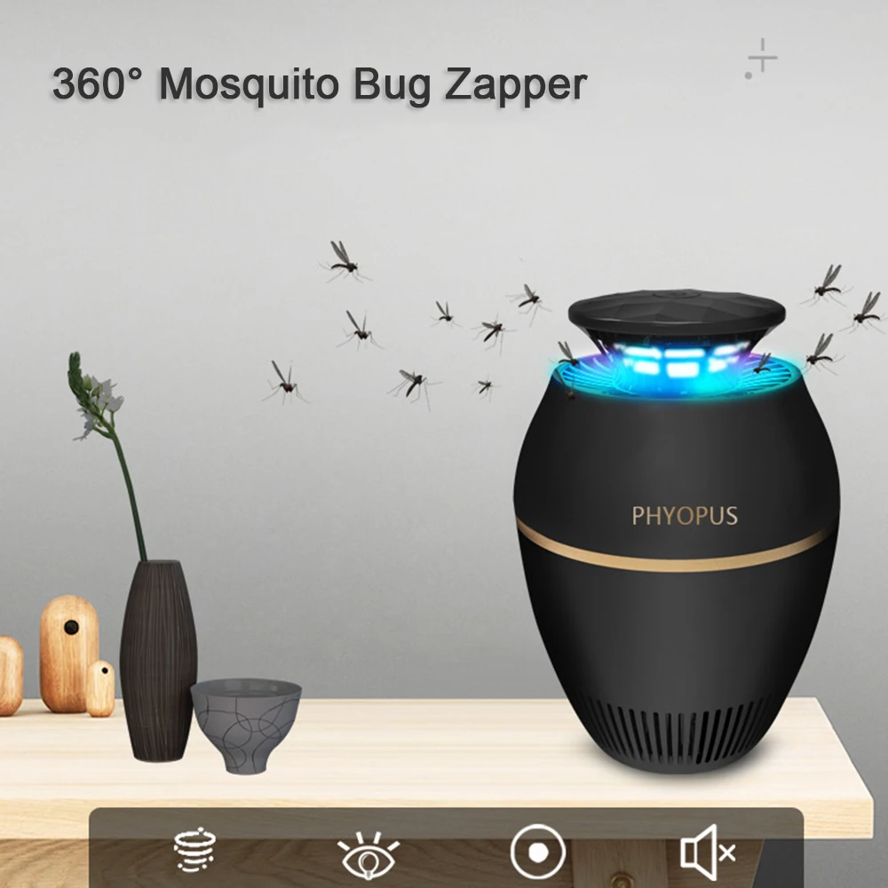 Electronic Mosquito killer USB electric mosquito killer Lamp Photocatalysis mute home LED bug zapper insect trap Radiationless
Electronic Mosquito killer USB electric mosquito killer Lamp Photocatalysis mute home LED bug zapper insect trap Radiationless