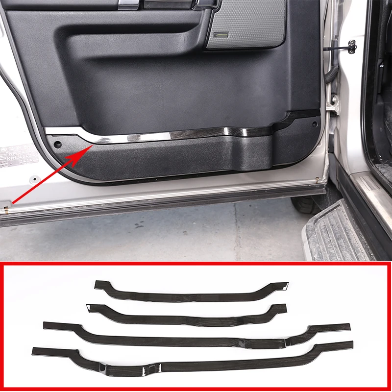 4 Pcs Car Accessories Door Decorative Strips Trim For Land Rover Discovery 4 LR4 2010-2016 Door Protection Trim Black Wood Grain
4 Pcs Car Accessories Door Decorative Strips Trim For Land Rover Discovery 4 LR4 2010-2016 Door Protection Trim Black Wood Grain