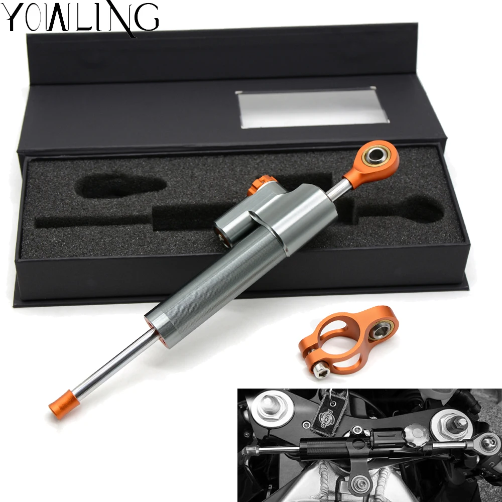 For 125 200 390 2013 2014 2015 RC390 RC125 RC200 RC 390 200 690 Enduro R Motorcycle Accessories Steering Damper Kit
For 125 200 390 2013 2014 2015 RC390 RC125 RC200 RC 390 200 690 Enduro R Motorcycle Accessories Steering Damper Kit