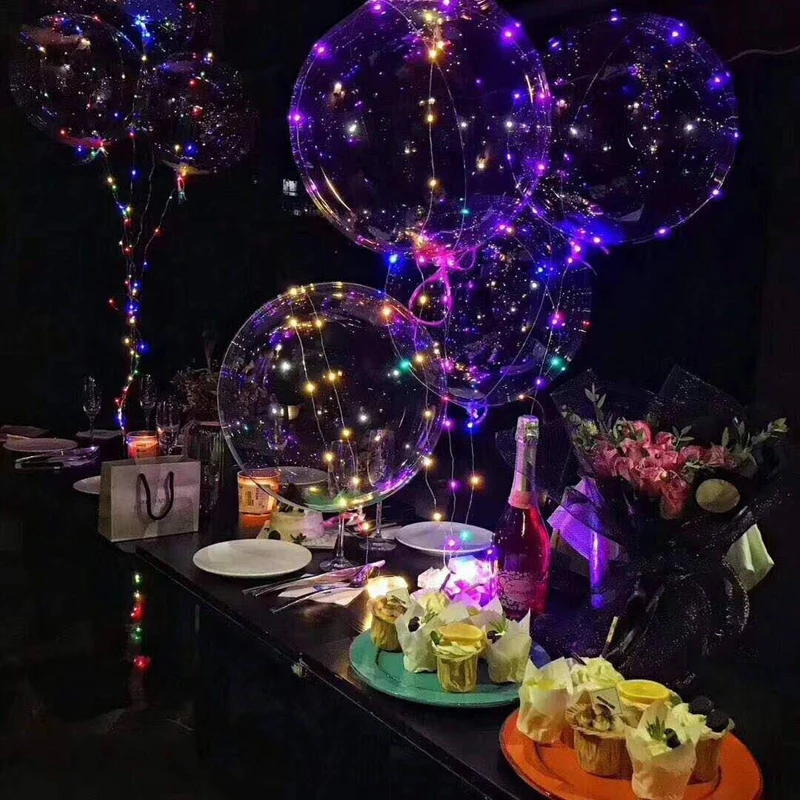Balloon LED String Lights Round Bubble Helium Balloons Kids Wedding Decoration Holiday
Balloon LED String Lights Round Bubble Helium Balloons Kids Wedding Decoration Holiday
