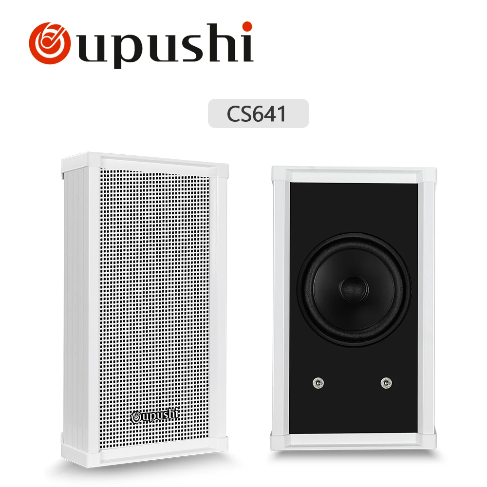 Oupushi Exclusive shop Background music speakers with Bluetooth power amplifier ceiling speaker Waterproof column music Store
Oupushi Exclusive shop Background music speakers with Bluetooth power amplifier ceiling speaker Waterproof column music Store