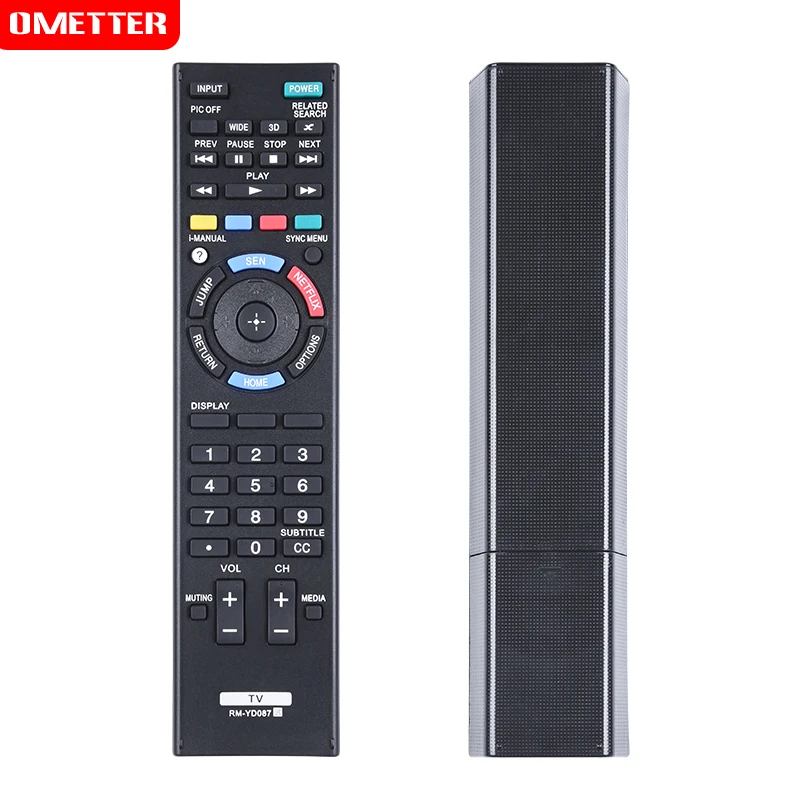 Suitable for SONY TV LCD remote control RM-YD087 Universal KDL-47W802A KDL-55W802A KDL-55W900A XBR-65X900A XBR-65X850A
Suitable for SONY TV LCD remote control RM-YD087 Universal KDL-47W802A KDL-55W802A KDL-55W900A XBR-65X900A XBR-65X850A