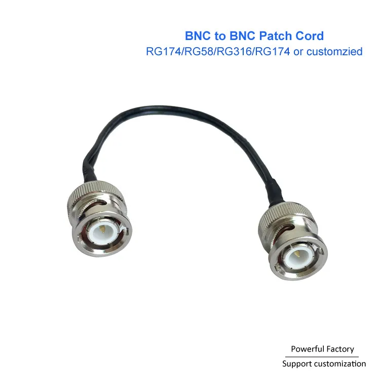 Бесплатный образец соединительного кабеля bnc SMA N IPEX MMCX 22AWG 24AWG BNC к BNC соединительному шнуру с RG174 RG58
Бесплатный образец соединительного кабеля bnc SMA N IPEX MMCX 22AWG 24AWG BNC к BNC соединительному шнуру с RG174 RG58