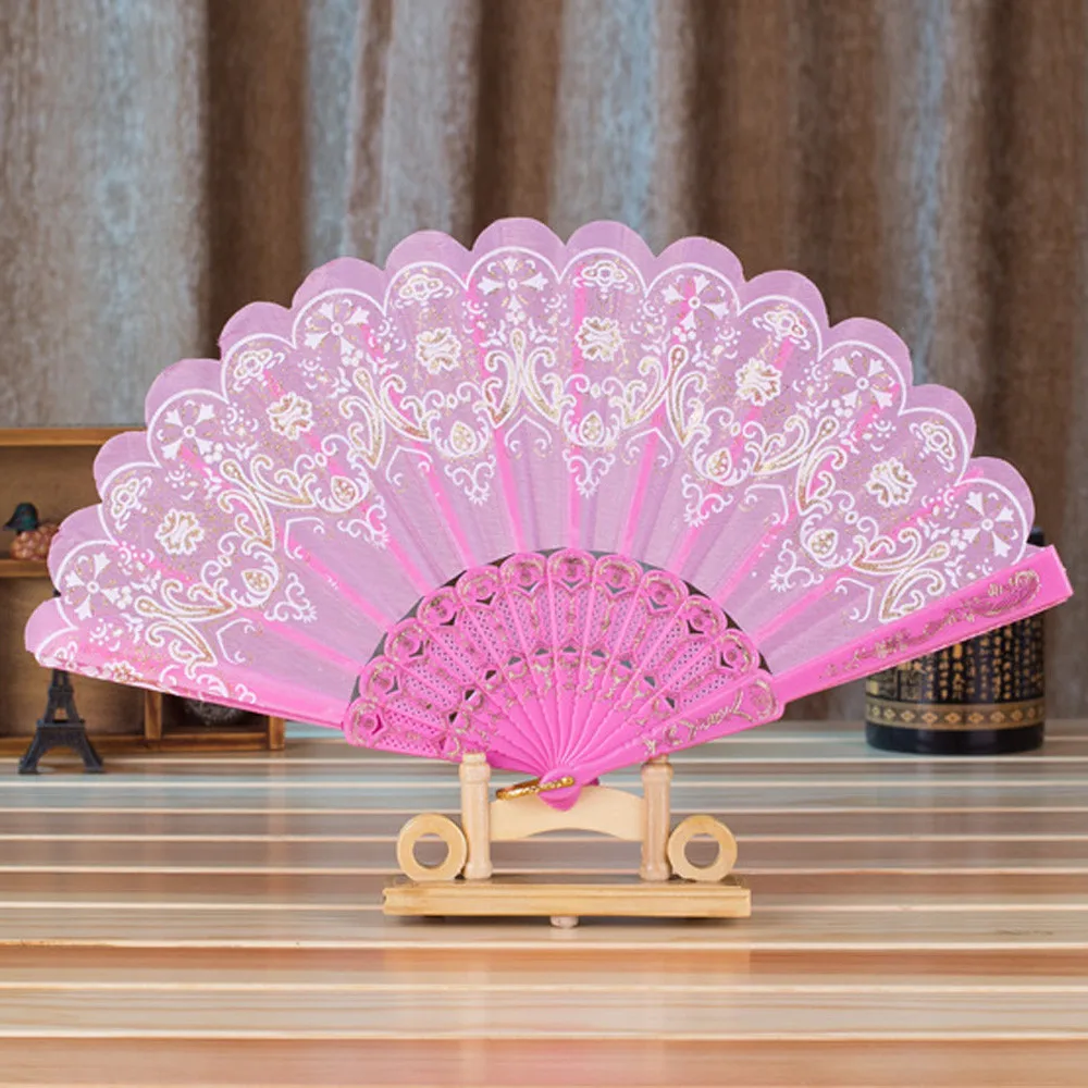 Undefined новый год 2021 Best Chinese Style Dance Wedding Party Lace Silk Folding Hand Held Flower Fan Party performance hand
Undefined новый год 2021 Best Chinese Style Dance Wedding Party Lace Silk Folding Hand Held Flower Fan Party performance hand