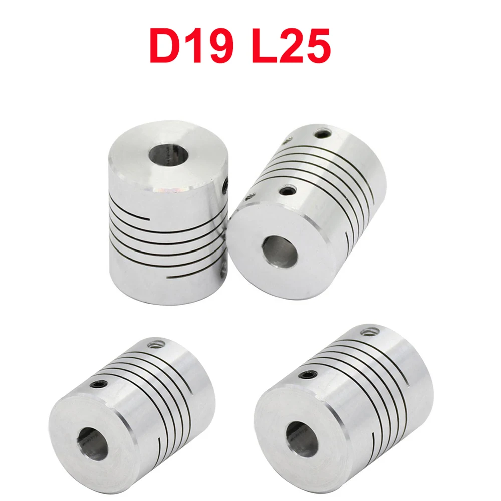 4PCS 28TYPES CNC Motor Jaw Shaft Coupler D19xL25mm Flexible Coupling Wholesale Dropshipping
4PCS 28TYPES CNC Motor Jaw Shaft Coupler D19xL25mm Flexible Coupling Wholesale Dropshipping