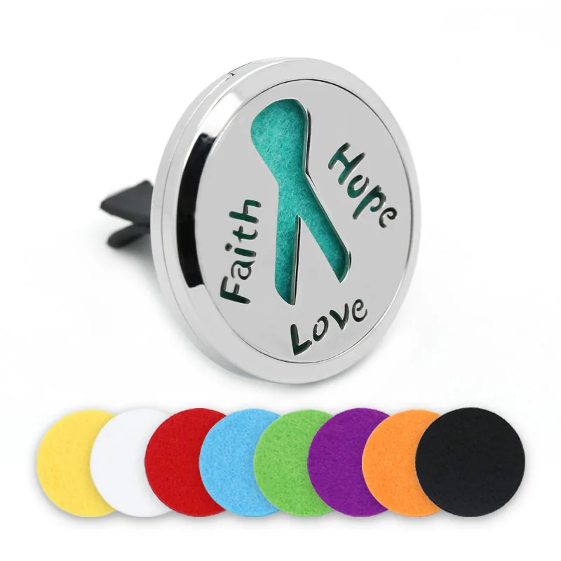 Car Diffuser Essential Oil Locket 38MM Silver Round Magnet Stainless Steel Car Aromatherapy Vent Clip Pendant Jewelry For Car
Car Diffuser Essential Oil Locket 38MM Silver Round Magnet Stainless Steel Car Aromatherapy Vent Clip Pendant Jewelry For Car