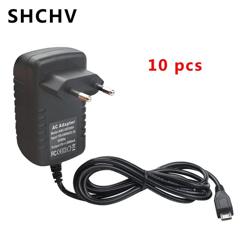 10 шт 5V 3A Raspberry Pi 3 Питание переменного тока постоянного тока, адаптер питания Micro USB Порты и разъёмы для Raspberry Pi 3 Model B + 3B Pi 3 Модель B плюс
10 шт 5V 3A Raspberry Pi 3 Питание переменного тока постоянного тока, адаптер питания Micro USB Порты и разъёмы для Raspberry Pi 3 Model B + 3B Pi 3 Модель B плюс