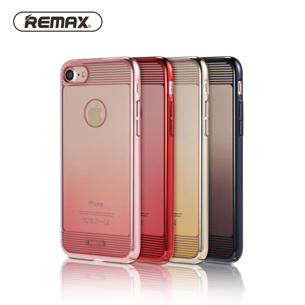 Для Apple iPhone 7 Дело в Исходном Remax 4.7 дюймов Золото/Розовое Золото/Черный/Красный