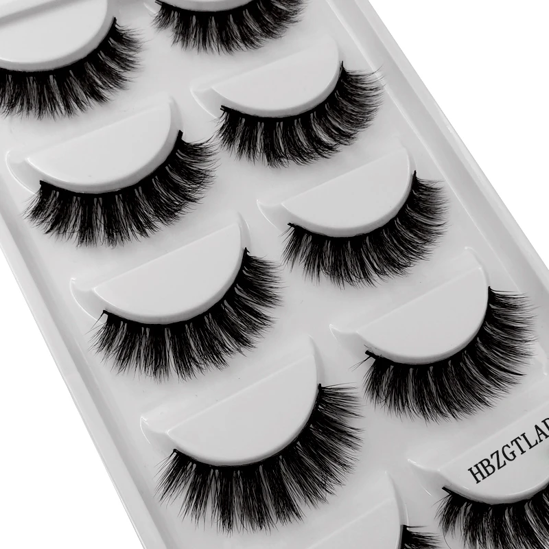 NEW 5 pairs strip lashes 3d mink false eyelashes hand made makeup natural long fake lashes volume mink eyelashes G600
NEW 5 pairs strip lashes 3d mink false eyelashes hand made makeup natural long fake lashes volume mink eyelashes G600