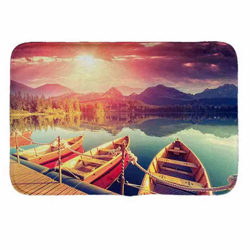 boat pattern Print Doormat Non-slip Floor Mat Pad kitchen Room Carpet Mats Tapis Pastoral Water Absorption Mat
boat pattern Print Doormat Non-slip Floor Mat Pad kitchen Room Carpet Mats Tapis Pastoral Water Absorption Mat