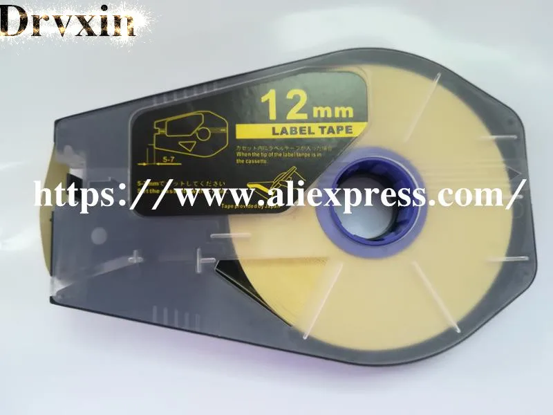 Tapes Label Cassette TM-1112Y(12mm+Yellow)For Ribbon Printer Cable ID Printer mk2500,mk1500,mk2100,m-1pro IV,mk2600,m-1pro,m-11
Tapes Label Cassette TM-1112Y(12mm+Yellow)For Ribbon Printer Cable ID Printer mk2500,mk1500,mk2100,m-1pro IV,mk2600,m-1pro,m-11