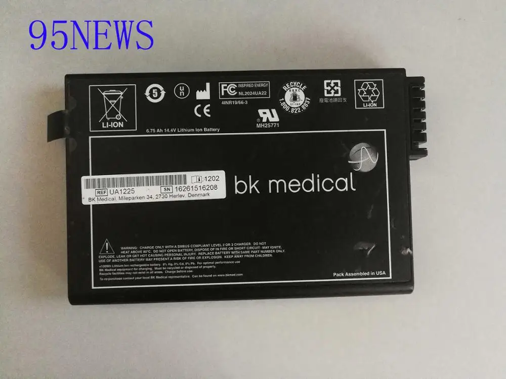 Топ 95 Новинка медицинская батарея для BK медицинской системы Flex Focus 800 ультразвук