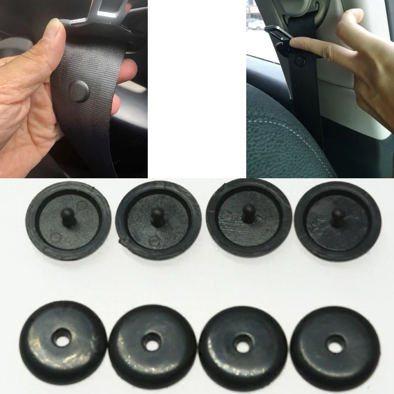 Youwinme 100pcs Safety Seat Belt Stopper Clip Protecter Auto Spacing Limit Buckle Clip Retainer Safety Seatbelt Stop Button
Youwinme 100pcs Safety Seat Belt Stopper Clip Protecter Auto Spacing Limit Buckle Clip Retainer Safety Seatbelt Stop Button