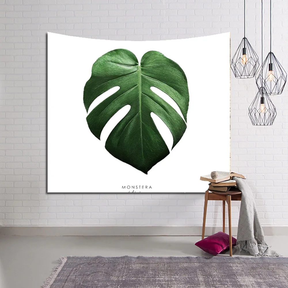 Rainforest wall tapestry tenture murale tapiz boho blanket nature tapestry polyester green leaf printed tapestry beach
Rainforest wall tapestry tenture murale tapiz boho blanket nature tapestry polyester green leaf printed tapestry beach