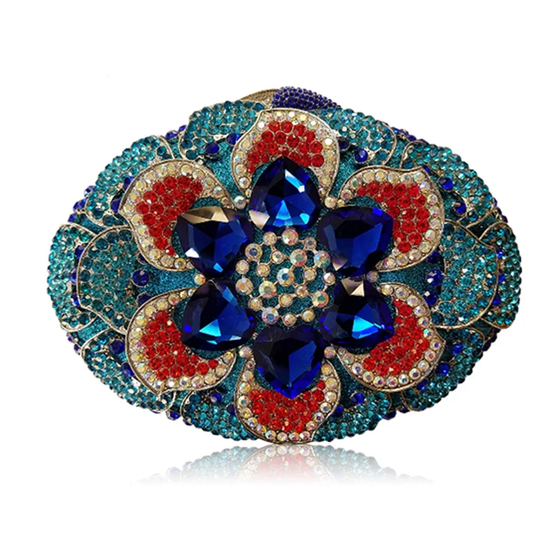 Luxury Evening Bags For Women 2018 Rhinestone Flower Ladies Purse Handbags Fashion Wedding Party Women's Shoulder Crystals Bags
Luxury Evening Bags For Women 2018 Rhinestone Flower Ladies Purse Handbags Fashion Wedding Party Women's Shoulder Crystals Bags