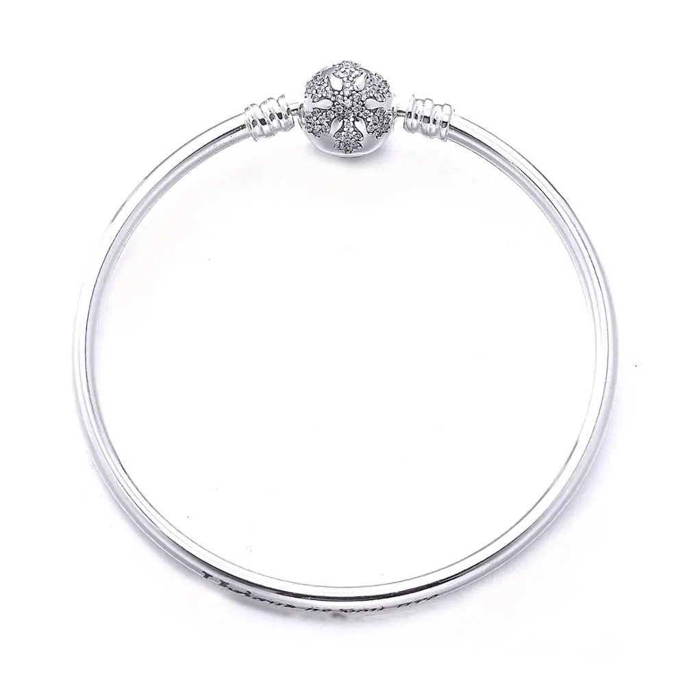 Ajax Famous Brand 925 Sterling Silver Charm Bracelet For Women Fit Charm Pendant Beads DIY Fashion Jewelry
Ajax Famous Brand 925 Sterling Silver Charm Bracelet For Women Fit Charm Pendant Beads DIY Fashion Jewelry