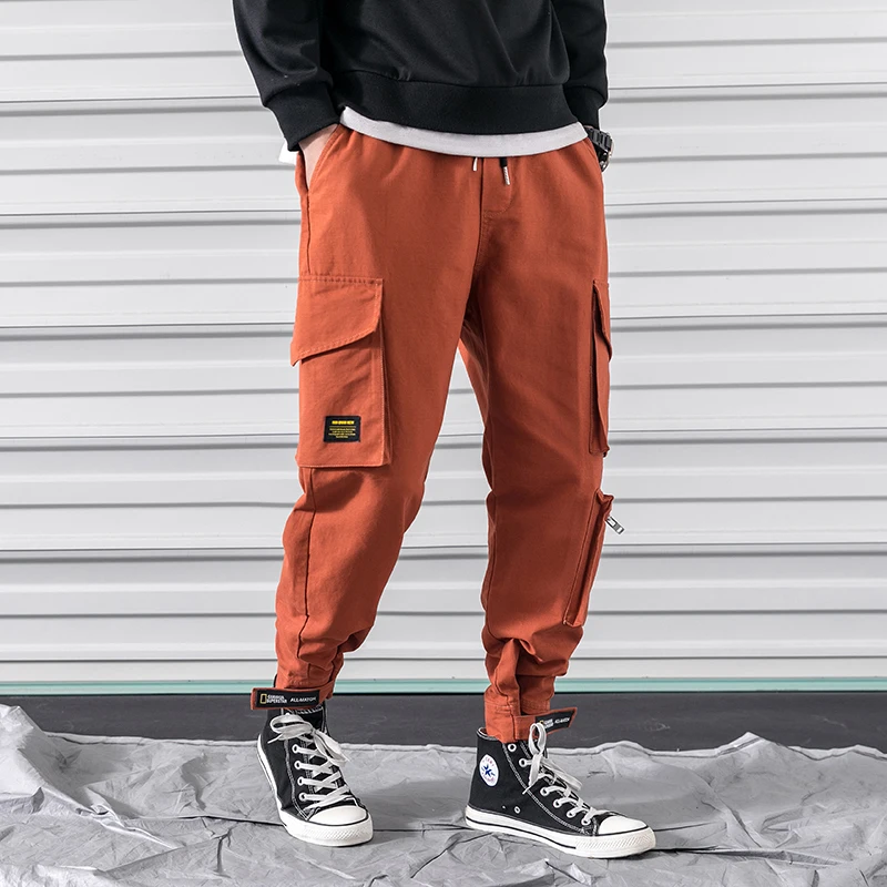 2020 Spring New Sweatpants Joggers Men Multi-pockets Cotton Mens Harem Pants Casual Solid Jogger Pants Men
2020 Spring New Sweatpants Joggers Men Multi-pockets Cotton Mens Harem Pants Casual Solid Jogger Pants Men