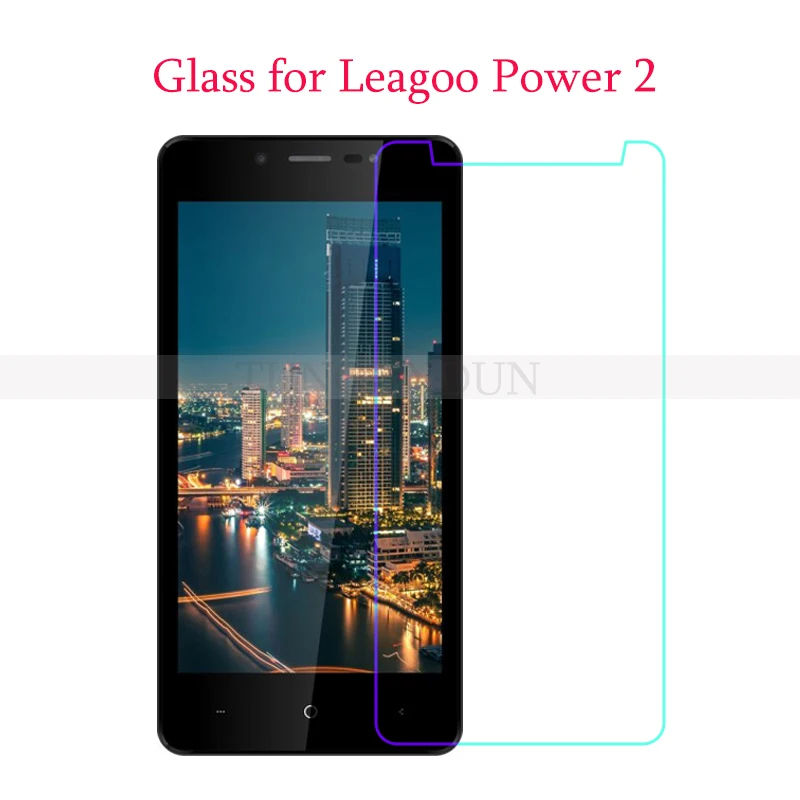 Leagoo Power 2 закаленное стекло 9 H Взрывозащищенная защитная пленка для экрана