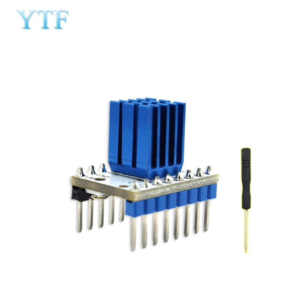 3D Printer parts TMC2100 Stepper Motor Driver 256 subdivides the ultralight module
3D Printer parts TMC2100 Stepper Motor Driver 256 subdivides the ultralight module