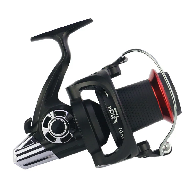 Wholesale 8000-10000 Series 15BB High Speed Gear Ratio 4.1:1 Rocker Spinning Fishing Line Reel Distant Wheel Fishing Tackle
Wholesale 8000-10000 Series 15BB High Speed Gear Ratio 4.1:1 Rocker Spinning Fishing Line Reel Distant Wheel Fishing Tackle