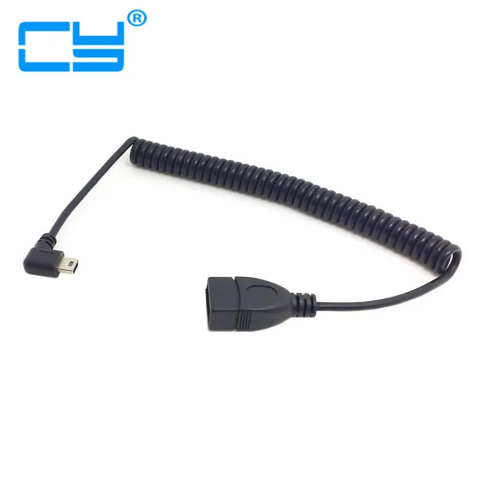 100 см 90 градусов прямоугольный мини USB 5Pin коннектор к USB Женский удлинитель растягивающийся кабель
100 см 90 градусов прямоугольный мини USB 5Pin коннектор к USB Женский удлинитель растягивающийся кабель