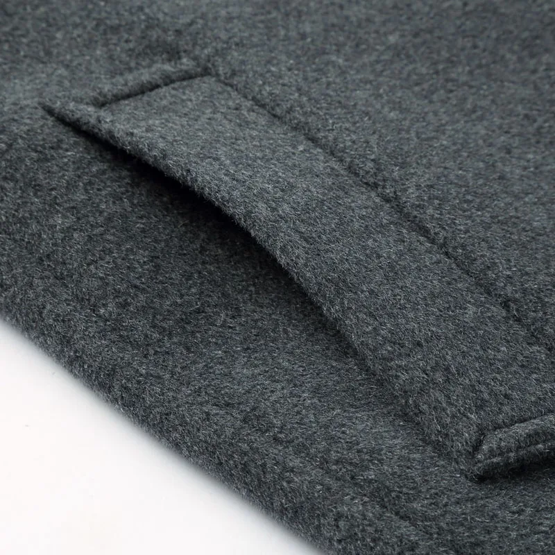 2019 Winter Boutique Trench Coat Men Fashion Long Overcoat men Hot Sale Woollen Coat Thick Men's Clothing Wool Jackets Mens Grey
2019 Winter Boutique Trench Coat Men Fashion Long Overcoat men Hot Sale Woollen Coat Thick Men's Clothing Wool Jackets Mens Grey