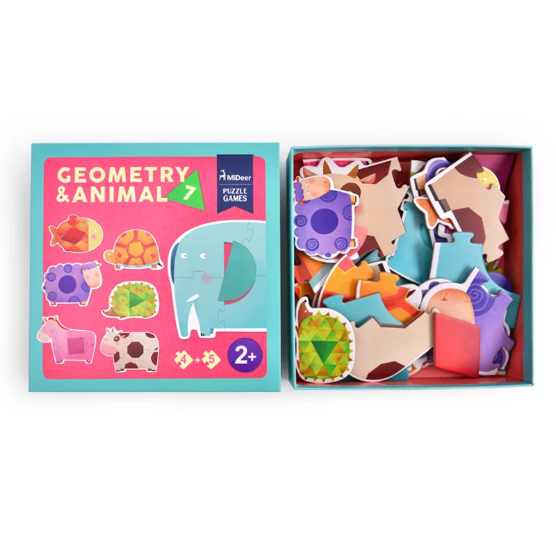 Mideer Children 6-in-A-box Large Paper Jigsaw Puzzles Toys Animal Car Puzzle Games Kids Toys Baby Educational Toys 2 years+
Mideer Children 6-in-A-box Large Paper Jigsaw Puzzles Toys Animal Car Puzzle Games Kids Toys Baby Educational Toys 2 years+