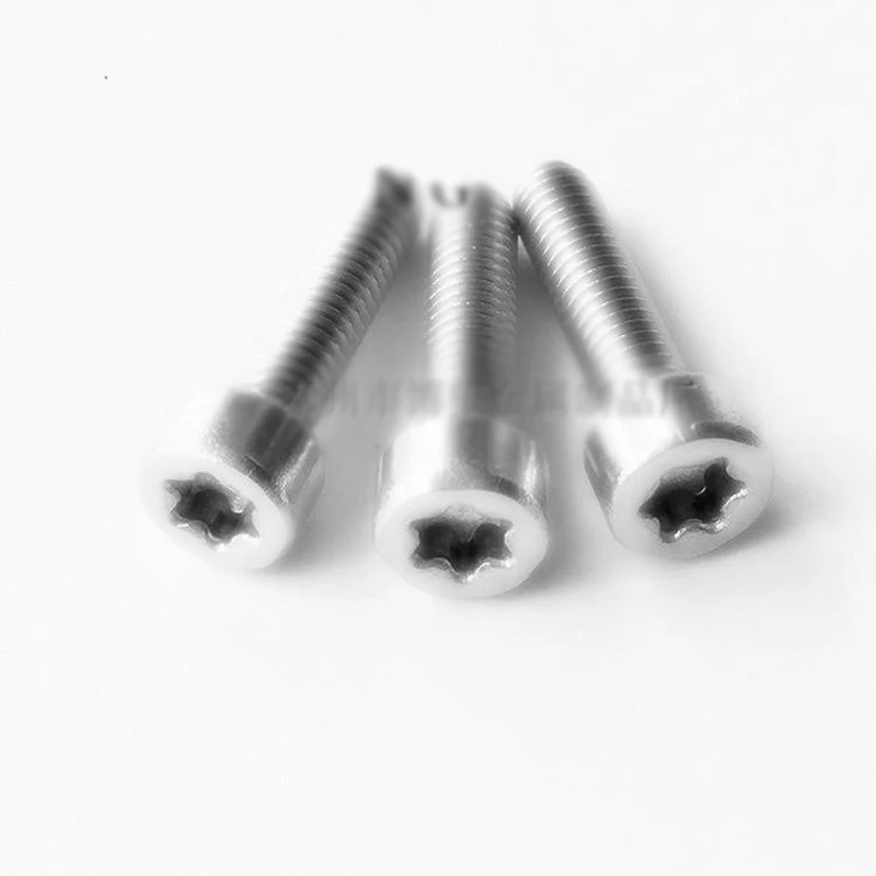 Винтовая головка цилиндра M5 Torx T & TX нержавеющая сталь болты с защитой от кражи