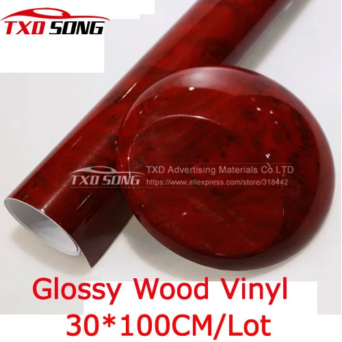 New Arrival!!! Premium quality Glossy Wood PVC Grain Vinyl film glossy wood pvc sticker for car interior decoration 30*100CM/LOT
New Arrival!!! Premium quality Glossy Wood PVC Grain Vinyl film glossy wood pvc sticker for car interior decoration 30*100CM/LOT