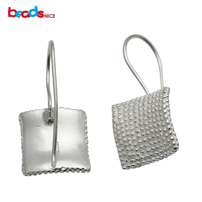 Beadsnice 925 Sterling Silver French Hook Earrings Ear Wire Earwires Square Flower Christmas Gift for Women ID34934
Beadsnice 925 Sterling Silver French Hook Earrings Ear Wire Earwires Square Flower Christmas Gift for Women ID34934