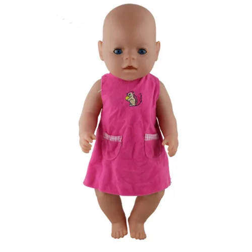 Meired dress clothesFit For born baby 43cm Doll Clothes Doll Accessories For 17inch Baby Doll
Meired dress clothesFit For born baby 43cm Doll Clothes Doll Accessories For 17inch Baby Doll