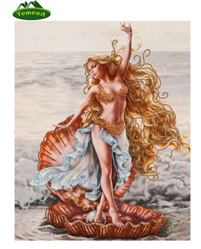 5D алмазная вышивка, узор, алмазная живопись, вышивка крестиком, сексуальная девушка, ракушки, круглая, полная Алмазная мозаика, картина, выши... 
5D алмазная вышивка, узор, алмазная живопись, вышивка крестиком, сексуальная девушка, ракушки, круглая, полная Алмазная мозаика, картина, выши...