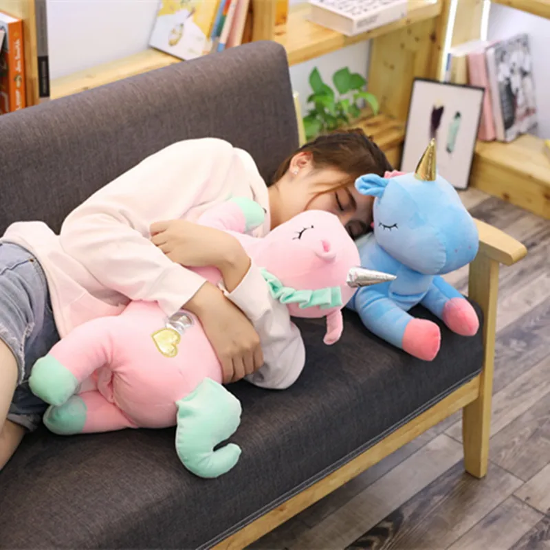 1pc 55cm Kawaii Unicorn plush toys For Children Stuffed Animals Unicorn Animal Horse High Quality Cartoon Gift For Children
1pc 55cm Kawaii Unicorn plush toys For Children Stuffed Animals Unicorn Animal Horse High Quality Cartoon Gift For Children