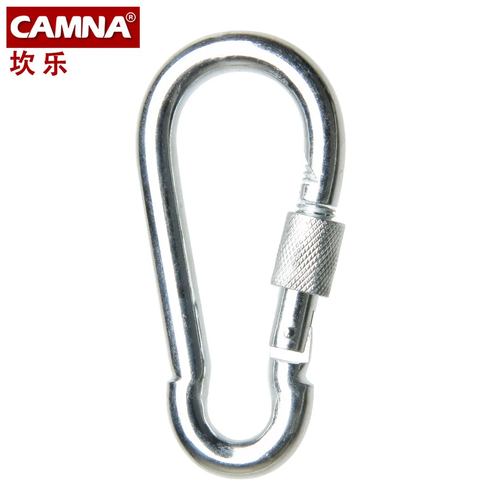 CAMNA outdoor mountain climbing safety steel buckle lock safety main lock safety buckle lock steel buckle
CAMNA outdoor mountain climbing safety steel buckle lock safety main lock safety buckle lock steel buckle