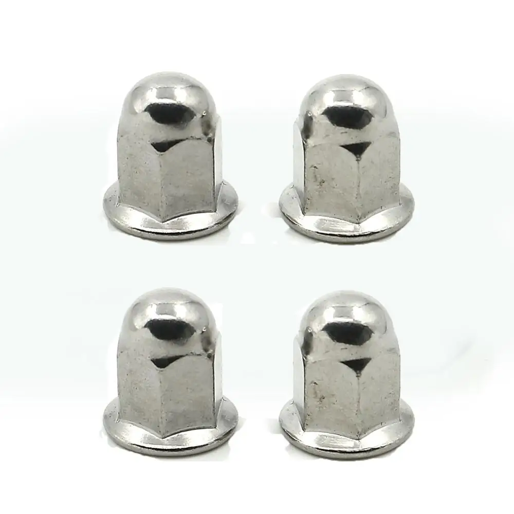 4PCS M6 M8 M10 Acorn Nut Screw Bolt Hex Dome Cap Nut Protection Cover Nut Accessories Decorative Cap Blind Nuts Caps Covers
4PCS M6 M8 M10 Acorn Nut Screw Bolt Hex Dome Cap Nut Protection Cover Nut Accessories Decorative Cap Blind Nuts Caps Covers
