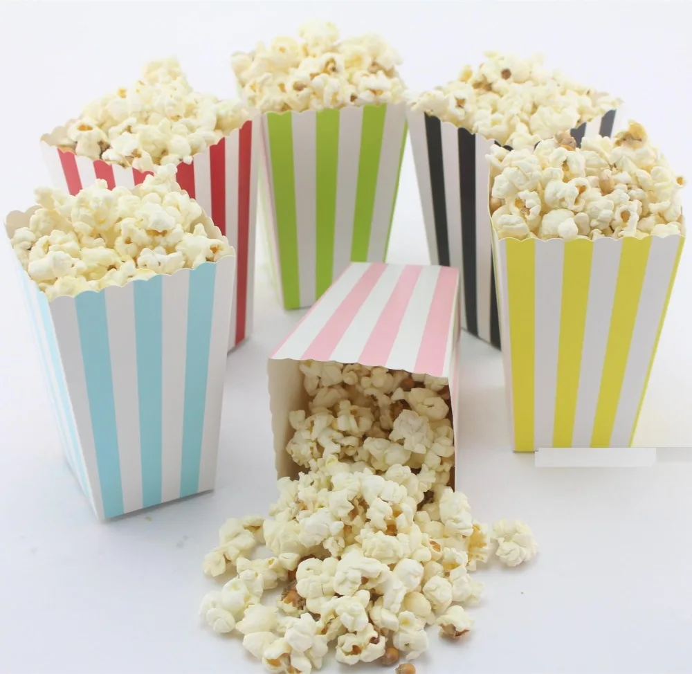 Set of 24pc Popcorn boxes birthday party Baby Shower Decoration Favors wedding bridal engagement Bachelorette decorations
Set of 24pc Popcorn boxes birthday party Baby Shower Decoration Favors wedding bridal engagement Bachelorette decorations
