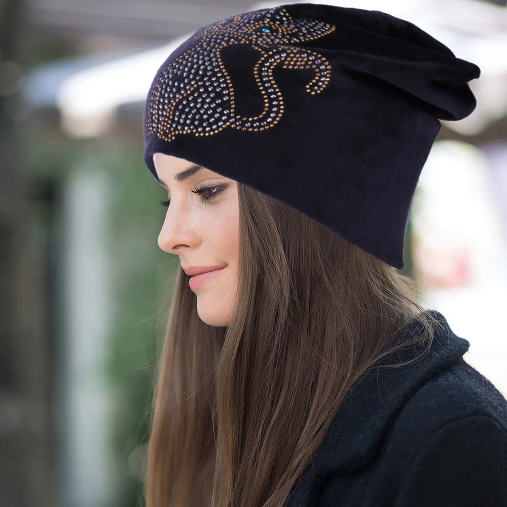 Фото Женская мусульманская шляпа feitong эластичная Шапка тюрбан в стиле ретро с