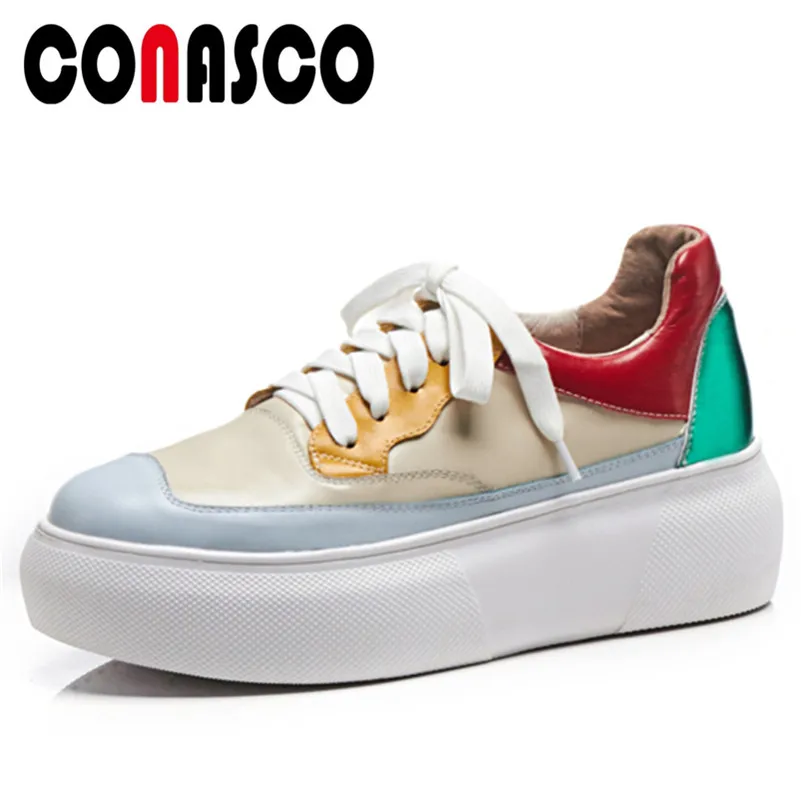 CONASCO 1New поступление женские сапоги на платформе, обувь на плоской подошве; Круглый носок с поперечной шнуровкой кроссовки из натуральной ко...
CONASCO 1New поступление женские сапоги на платформе, обувь на плоской подошве; Круглый носок с поперечной шнуровкой кроссовки из натуральной ко...