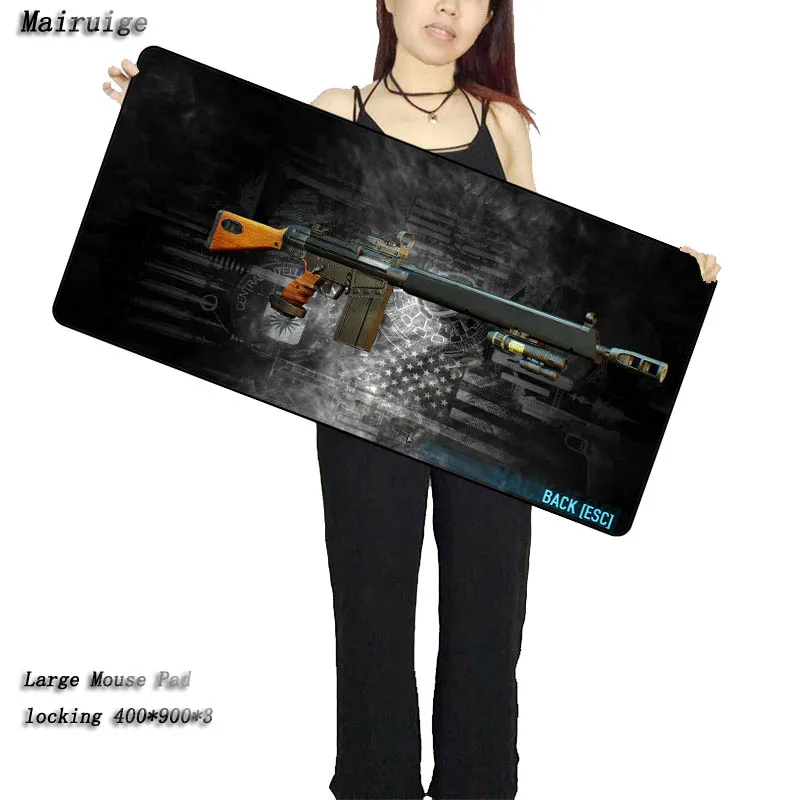 Mairuige Non Slip PC Gun parts Csgo mouse pad gamer play mats Large Gaming Mouse Pad Lockedge Mouse Mat Keyboard Pad For LOL
Mairuige Non Slip PC Gun parts Csgo mouse pad gamer play mats Large Gaming Mouse Pad Lockedge Mouse Mat Keyboard Pad For LOL