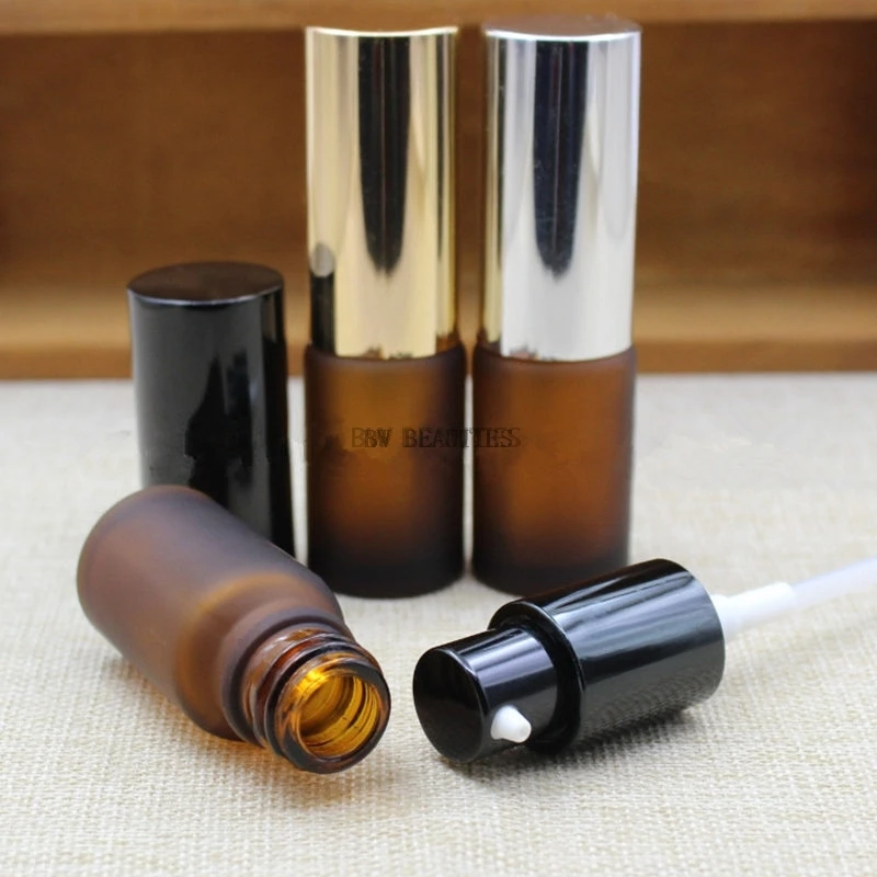 100pcs/lot 10ml Frosted Glass Lotion Pump Spray Bottles 10ml Cream Jars Split Charging Jars Empty Cosmetic Container
100pcs/lot 10ml Frosted Glass Lotion Pump Spray Bottles 10ml Cream Jars Split Charging Jars Empty Cosmetic Container