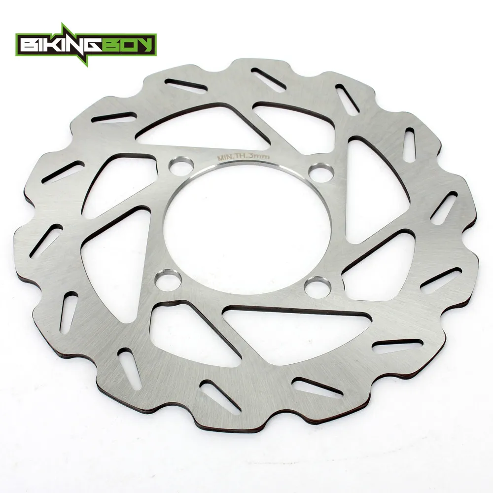 BIKINGBOY For Yamaha Rhino YXR 450 2004-2009 YXR 660 04 05 06 07 YXR 700 08 09 11 12 13 Front Brake Discs Disks Rotors + Pads
BIKINGBOY For Yamaha Rhino YXR 450 2004-2009 YXR 660 04 05 06 07 YXR 700 08 09 11 12 13 Front Brake Discs Disks Rotors + Pads