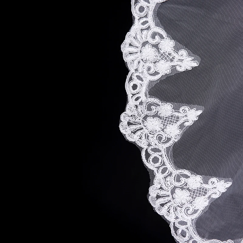 U-SWEAR 2020 New Arrival Women White Wedding Veils One Layer Flora Lace Mantilla Wedding Veil Accessories Velo De Novia
U-SWEAR 2020 New Arrival Women White Wedding Veils One Layer Flora Lace Mantilla Wedding Veil Accessories Velo De Novia