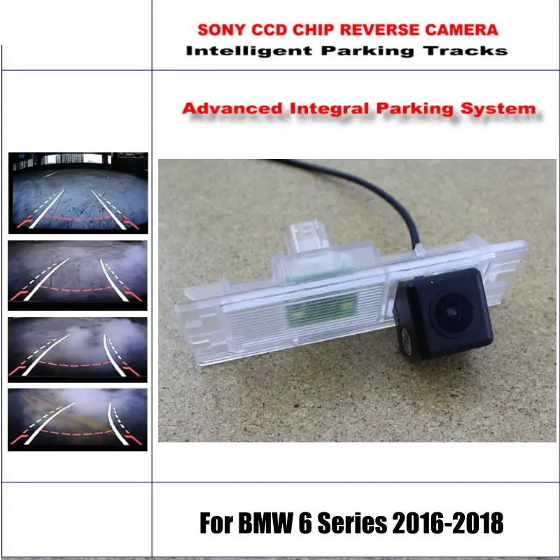 Car Intelligentized Reverse Backup Camera For BMW 6 Series 2016 2017 2018 Rear View Parking Dynamic Guidance Tracks CAM
Car Intelligentized Reverse Backup Camera For BMW 6 Series 2016 2017 2018 Rear View Parking Dynamic Guidance Tracks CAM