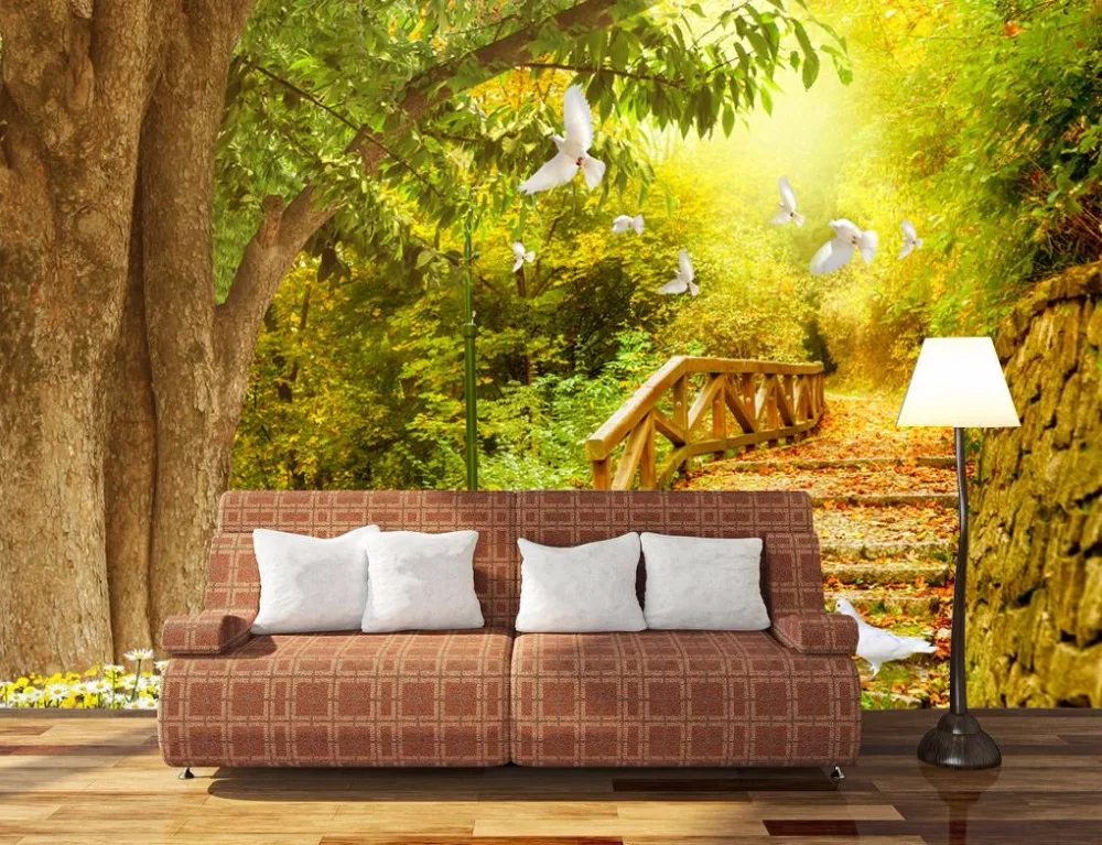 Custom 3d mural wallpaper Big tree landscape 3 d wallpaper for walls Living room bedroom TV backdrop photo wallpaper
Custom 3d mural wallpaper Big tree landscape 3 d wallpaper for walls Living room bedroom TV backdrop photo wallpaper