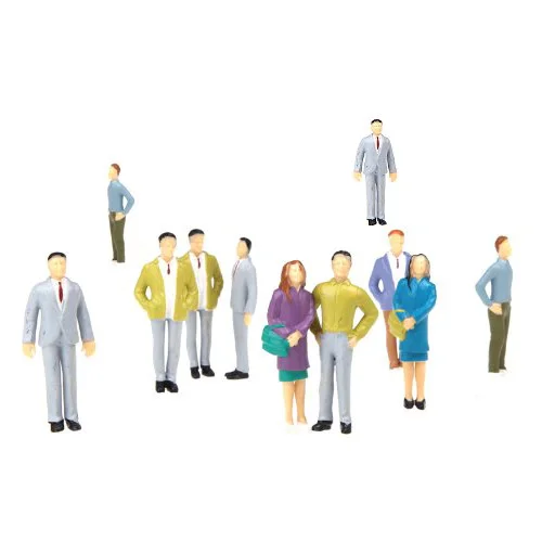 ABWE 20pcs G Scale 1:25 Mix Painted Model People Train Park Street Passenger Figures
ABWE 20pcs G Scale 1:25 Mix Painted Model People Train Park Street Passenger Figures