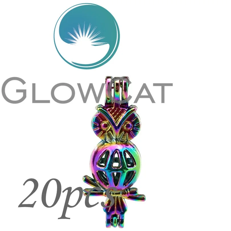 20x CC204 радуга цвет сова бусины клетка для изготовления ювелирных изделий эфирное масло диффузор жемчужная клетка медальон кулон
20x CC204 радуга цвет сова бусины клетка для изготовления ювелирных изделий эфирное масло диффузор жемчужная клетка медальон кулон