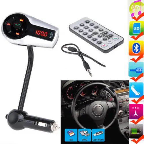 Eincar новая модель ЖК bluetooth гарнитуры автомобильный fm трансмиттер MP3 плеер с