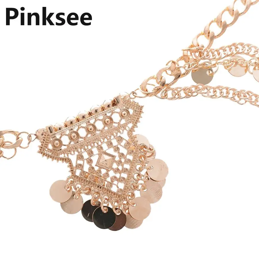 Gypsy Sexy Women Sequin Coins Body Waist Chain Bohemian Gold color Tassel Belt Jewelry For Indian Dance Belly Chains
Gypsy Sexy Women Sequin Coins Body Waist Chain Bohemian Gold color Tassel Belt Jewelry For Indian Dance Belly Chains